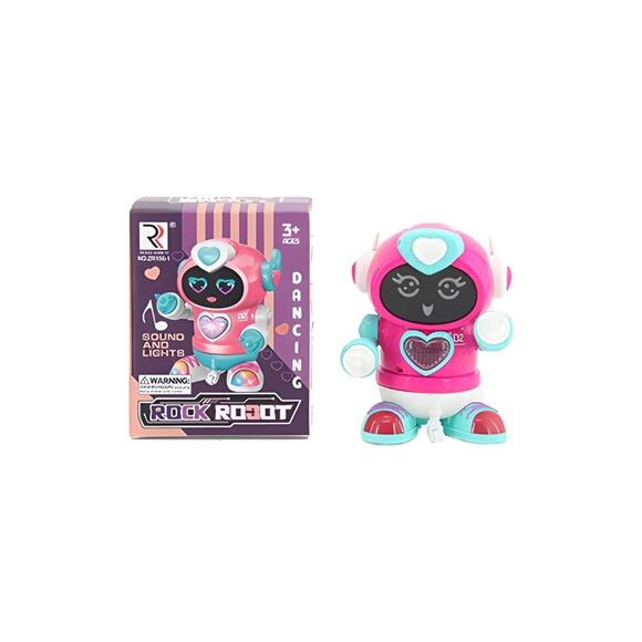 Birlik Zr156-1 Pilli Işıklı Sesli Super Robot