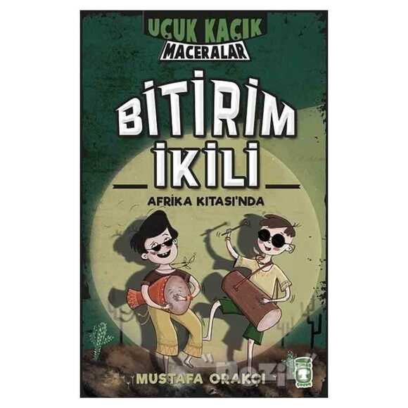 Bitirim İkili Afrika Kıtası’nda - Uçuk Kaçık Maceralar 3