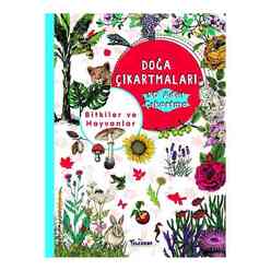 Teleskop Yayınları - Bitkiler ve Hayvanlar - Doğa Çıkartmaları