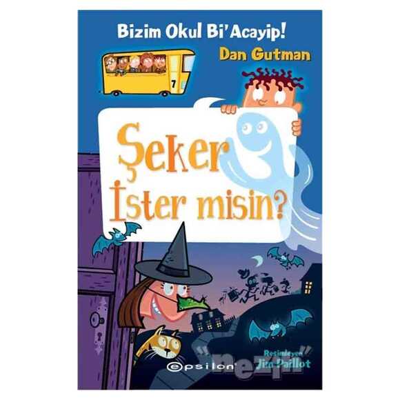 Bizim Okul Bi’ Acayip! - Şeker İster misin?