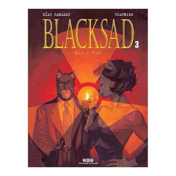 Blacksad 3.Cilt - Kızıl Ruh