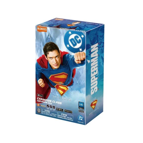 Blokees DC Champion Class Superman 2025 BLS75671