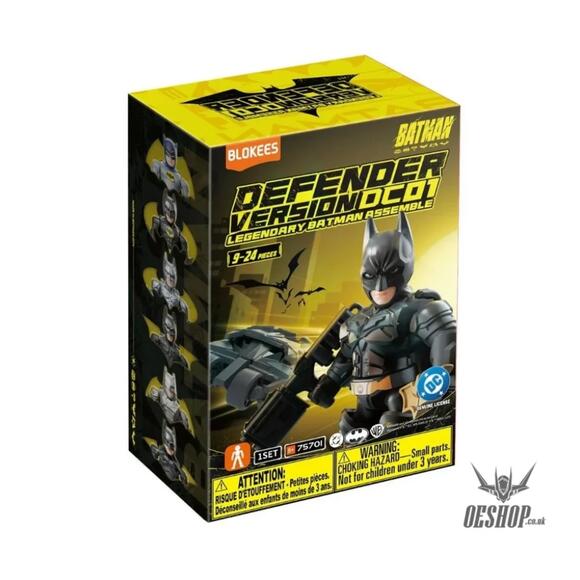 Blokees DC Hero Defender Version 01 Legendary Batman Assemble BLS75701