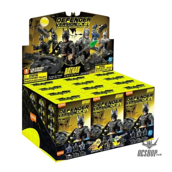 Blokees DC Hero Defender Version 01 Legendary Batman Assemble BLS75701