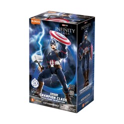 Mega Blokees - Blokees Marvel Champion Class Captain America BLS81115