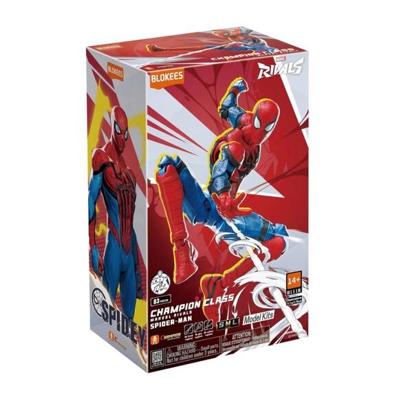 Blokees Marvel Champion Class Spider-Man BLS81118