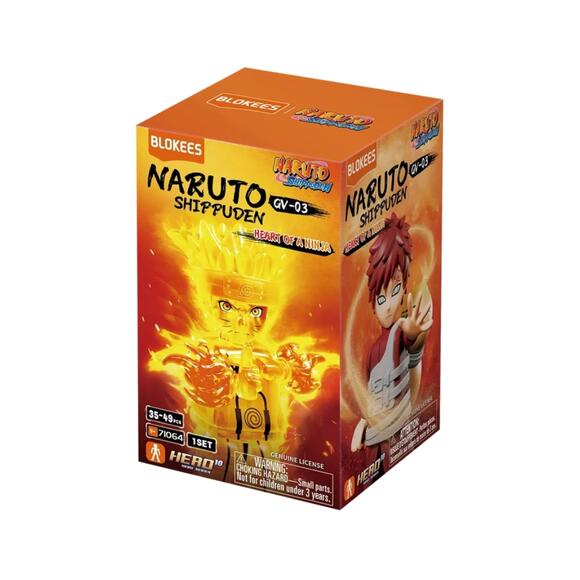 Blokees Naruto Ninja Spirit GV03 BLS71064