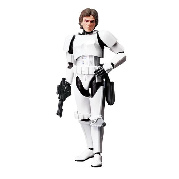 Blokees Star Wars: A New Hope Champion Class 03 Han Solo Stormtrooper Disguise Version BLS75803
