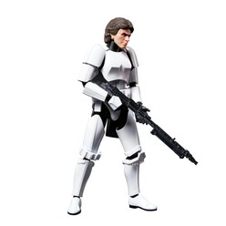 Blokees Star Wars: A New Hope Champion Class 03 Han Solo Stormtrooper Disguise Version BLS75803 - Thumbnail