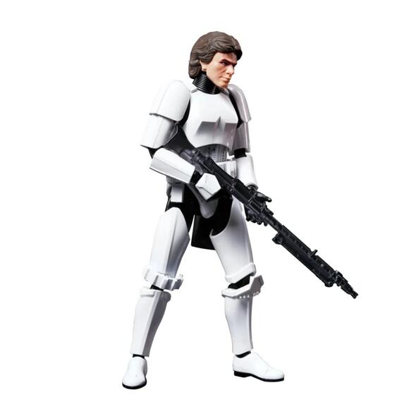 Blokees Star Wars: A New Hope Champion Class 03 Han Solo Stormtrooper Disguise Version BLS75803