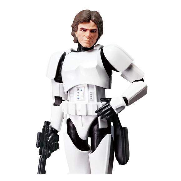 Blokees Star Wars: A New Hope Champion Class 03 Han Solo Stormtrooper Disguise Version BLS75803