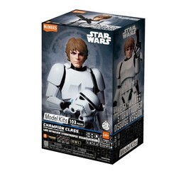 Mega Blokees - Blokees Star Wars: A New Hope Champion Class 04 Luke Skywalker Stormtrooper Disguise Version BLS7580