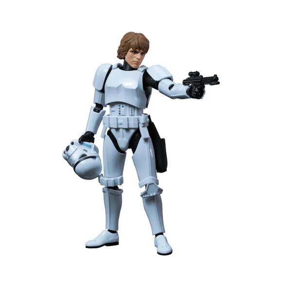 Blokees Star Wars: A New Hope Champion Class 04 Luke Skywalker Stormtrooper Disguise Version BLS7580