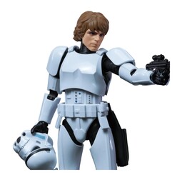 Blokees Star Wars: A New Hope Champion Class 04 Luke Skywalker Stormtrooper Disguise Version BLS7580 - Thumbnail
