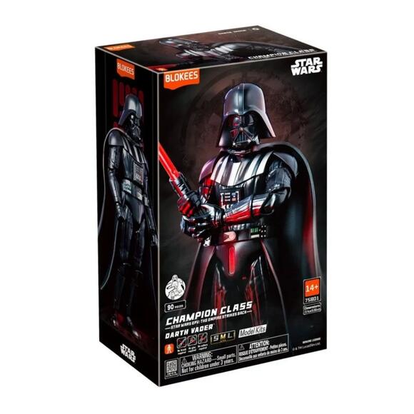 Blokees Star Wars: The Empire Strikes Back Champion Class 01 Darth Vader BLS75801