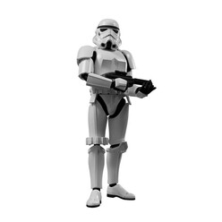 Blokees Star Wars: The Empire Strikes Back Champion Class 02 Stormtrooper BLS75802 - Thumbnail
