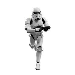 Blokees Star Wars: The Empire Strikes Back Champion Class 02 Stormtrooper BLS75802 - Thumbnail