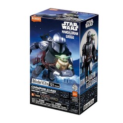 Mega Blokees - Blokees Star Wars: The Mandalorian & Grogu Champion Class 05 Din Djarin & Grogu BLS75805