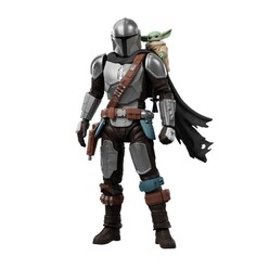 Blokees Star Wars: The Mandalorian & Grogu Champion Class 05 Din Djarin & Grogu BLS75805 - Thumbnail