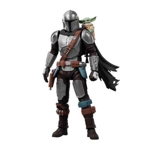 Blokees Star Wars: The Mandalorian & Grogu Champion Class 05 Din Djarin & Grogu BLS75805