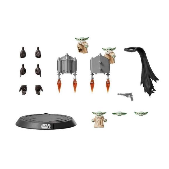 Blokees Star Wars: The Mandalorian & Grogu Champion Class 05 Din Djarin & Grogu BLS75805