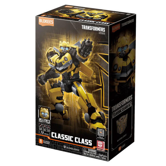 Blokees Transformers Classic Class 02 Bumblebee 