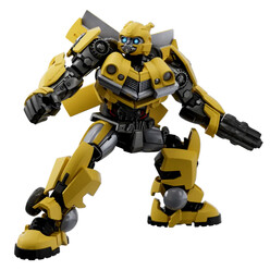 Blokees Transformers Classic Class 02 Bumblebee - Thumbnail