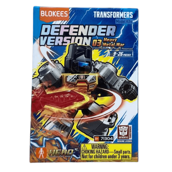 Blokees Transformers DV02 