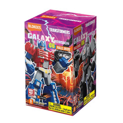 Blokees - Blokees Transformers Galaxy Versiyon 06 Parallel Universe