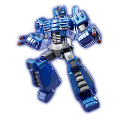 Blokees Transformers Galaxy Versiyon 06 Parallel Universe - Thumbnail