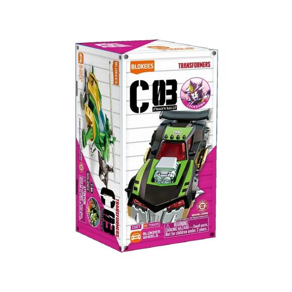 Blokees Wheels Transformers Wreck ’N Rule BLS75609