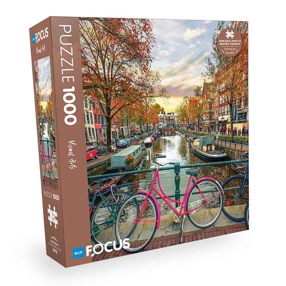 Blue Focus 1000 Parça Amsterdam BF447