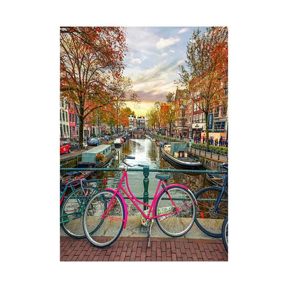 Blue Focus 1000 Parça Amsterdam BF447