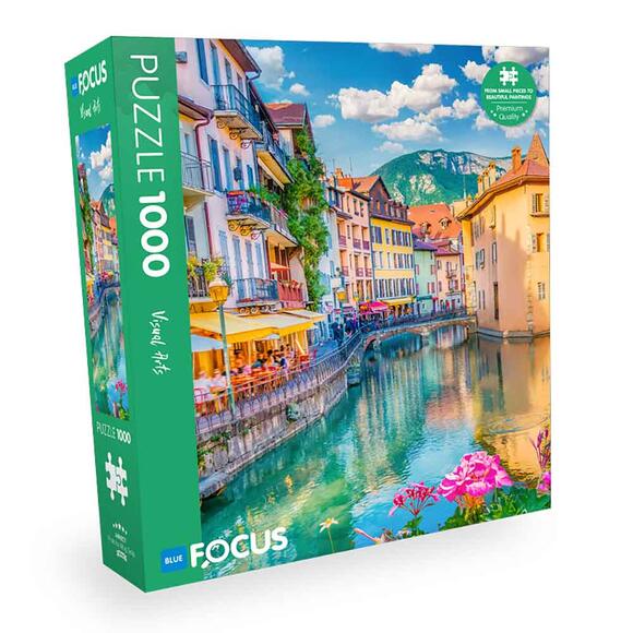 Blue Focus 1000 Parça Annecy BF464