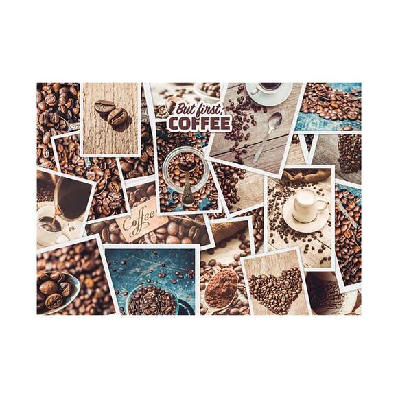 Blue Focus 1000 Parça But First Coffee BF458