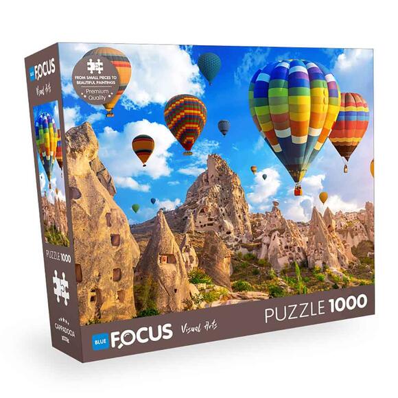 Blue Focus 1000 Parça Cappadocia (Kapadokya) BF427