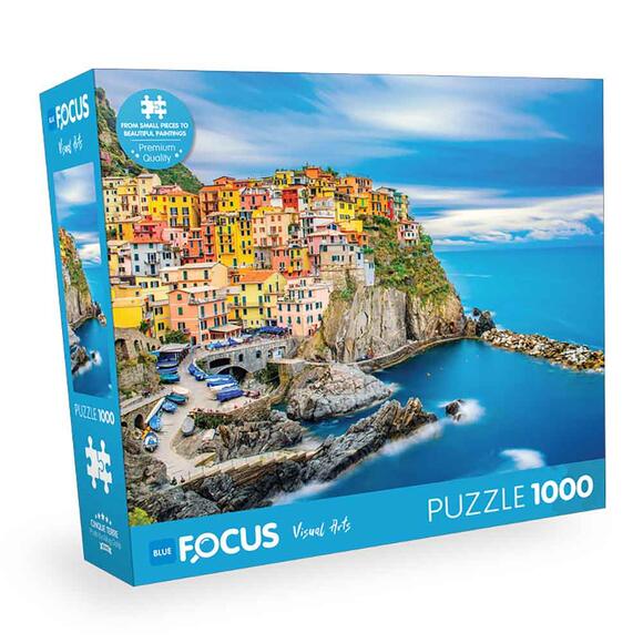 Blue Focus 1000 Parça Cinque Terre BF448