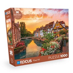 Blue Focus 1000 Parça Colmar BF449 - Thumbnail