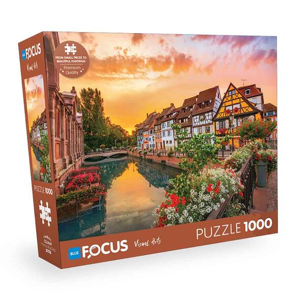 Blue Focus 1000 Parça Colmar BF449