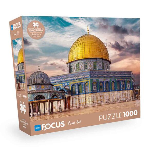 Blue Focus 1000 Parça Dome Of Rock Jarusalem BF498