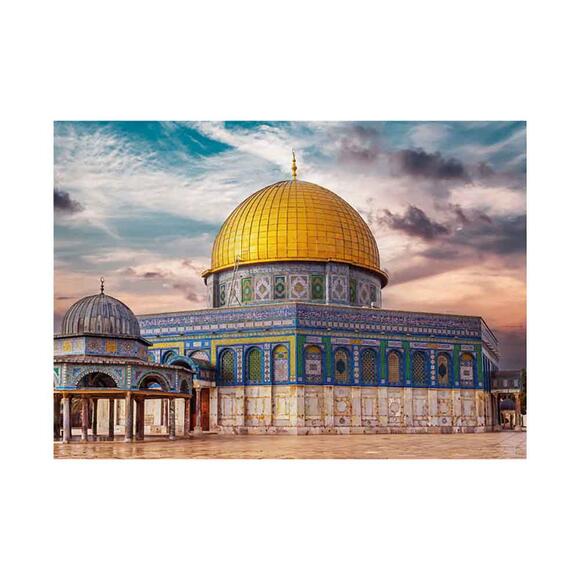 Blue Focus 1000 Parça Dome Of Rock Jarusalem BF498