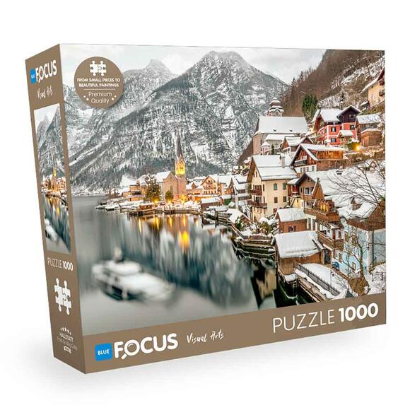 Blue Focus 1000 Parça Hallstatt BF463