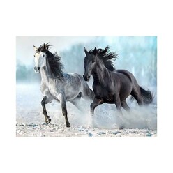 Blue Focus 1000 Parça Horses (Atlar) BF428 - Thumbnail