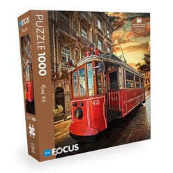 Blue Focus 1000 Parça İstiklal Street BF468 - Thumbnail