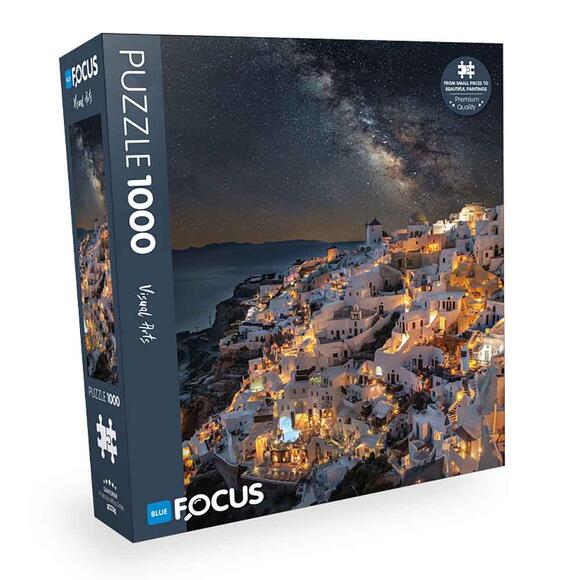 Blue Focus 1000 Parça Santorini BF451