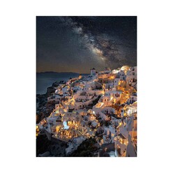 Blue Focus 1000 Parça Santorini BF451 - Thumbnail