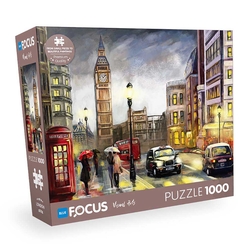 Blue Focus London 1000 Parça Puzzle BF423 - Thumbnail