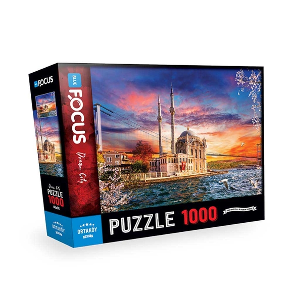 Blue Focus Ortaköy 1000 Parça Puzzle BF277