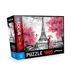 Blue Focus Paris 1000 Parça Puzzle BF278 - Thumbnail
