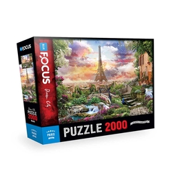 Blue Focus Paris 2000 Parça Puzzle BF341 - Thumbnail